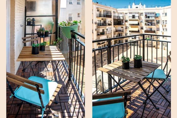 Precioso Y Tranquilo Apartamento En Sevilla Exteriér fotografie